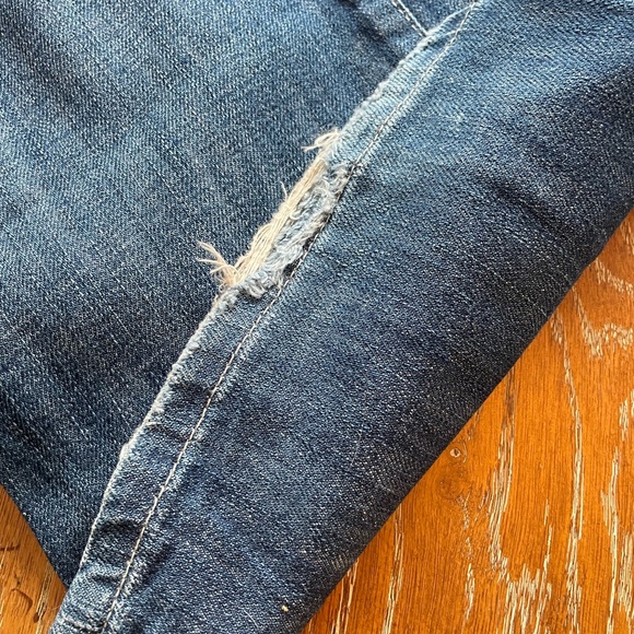 Joe’s Socialite Bootcut Distressed Jeans - Picture 10 of 11